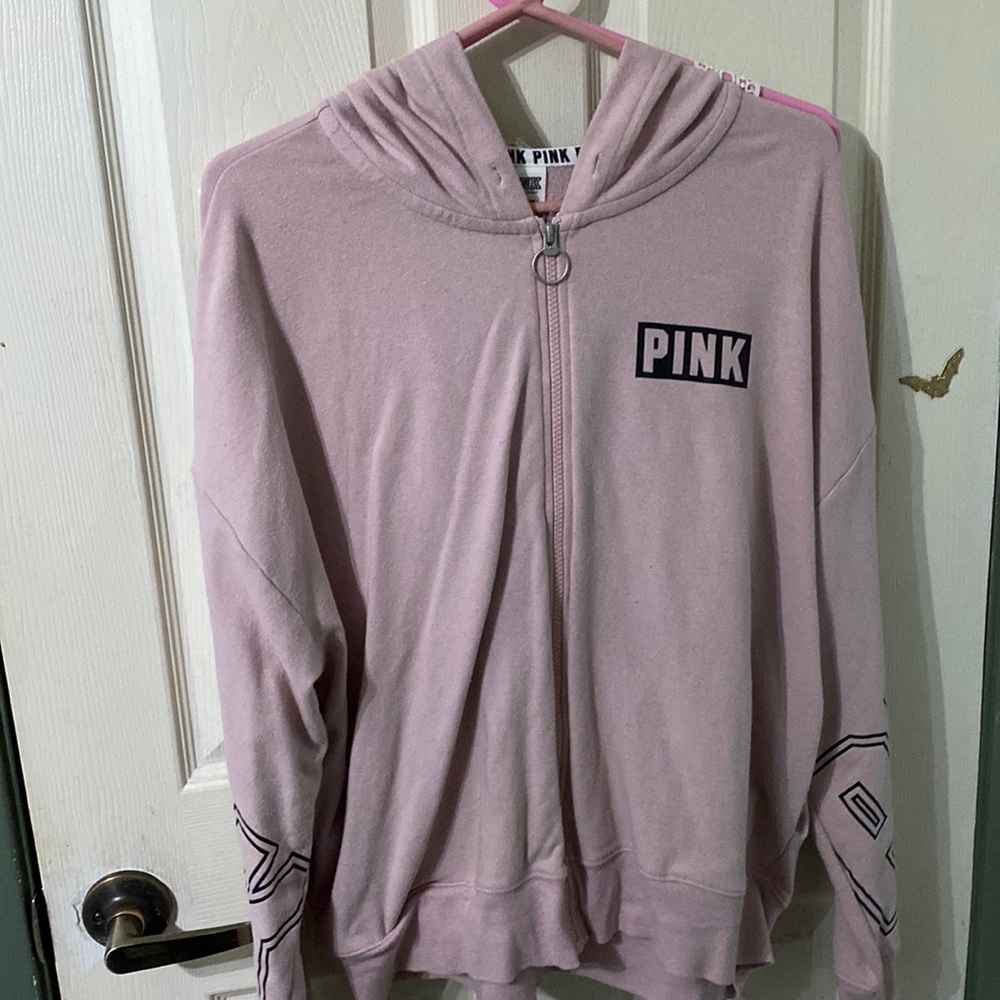 PINK zip up